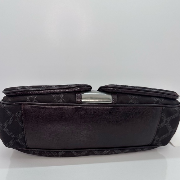 Sold ❌Versace vintage baguette brown and Silver Bag - Picture 7 of 10